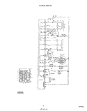 SECTION Diagram and Parts List for 8585L30  Roper Dishwasher