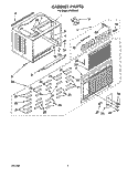 Part Location Diagram of 1164929 Whirlpool ESCUTCHEON