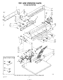 Part Location Diagram of 696910 Whirlpool SWTICH, TEMPERATURE