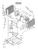 UNIT, LIT/OPTIONAL Diagram and Parts List for CA13WQ4  Whirlpool Air Conditioner