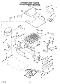 Part Location Diagram of 2187662 Whirlpool HARNS-WIRE