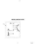 MISCELLANEOUS Diagram and Parts List for LA5588XYW0  Whirlpool Washer
