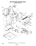 SECTION Diagram and Parts List for AC1012XM0  Whirlpool Air Conditioner