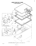 SECTION Diagram and Parts List for EH090FXLN2  Whirlpool Freezer