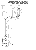 POWERSCREW AND RAM PARTS Diagram and Parts List for GX900QPPS1  Whirlpool Trash Compactor