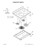 Part Location Diagram of W10400064 Whirlpool GUIDE, QUICK START (ENGLISH)