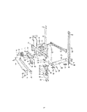 FRAME Diagram and Parts List for 8585L00  Roper Dishwasher