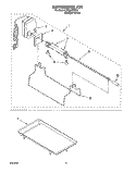 Part Location Diagram of 4321288 Whirlpool BAR-SPIT