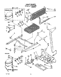 Part Location Diagram of 2149173 Whirlpool HEATER, DEFROST