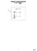 MISCELLANEOUS  PARTS, OPTIONAL PARTS (NOT INCLUDED) Diagram and Parts List for TAWB300RW1  Estate Washer