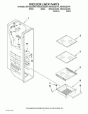 Part Location Diagram of WPW10269101 Whirlpool Light Cover Lens