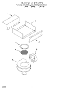 SECTION Diagram and Parts List for KECD805EBL0  KitchenAid Cooktop
