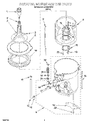 Part Location Diagram of 3935874 Whirlpool CLAMP-HOSE