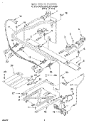 Part Location Diagram of 3196545 Whirlpool Regulator Assembly