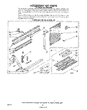 ACCESSORY KIT Diagram and Parts List for AC1504XM0  Whirlpool Air Conditioner