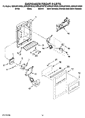 Part Location Diagram of W10144770 Whirlpool Fascia Assembly (Black)