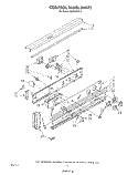 CONTROL PANEL , LITERATURE AND OPTIONAL Diagram and Parts List for RB266PXV0  Whirlpool Wall Oven