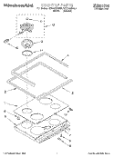 Part Location Diagram of LIT9751760 Whirlpool Wiring Diagram
