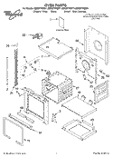 Part Location Diagram of 4452121 Whirlpool TRIM