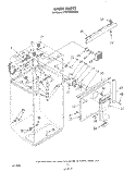 LINER , NOT ILLUSTRATED Diagram and Parts List for KTRF18KVWH00  KitchenAid Refrigerator