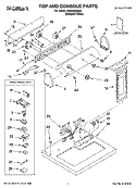 Part Location Diagram of 3977937 Whirlpool PANEL-CNTL