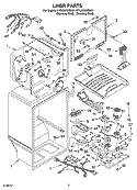 Part Location Diagram of 2213193 Whirlpool CONTRL-BOX