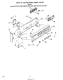 BACKGUARD , LIT/OPTIONAL Diagram and Parts List for F5808L0  Roper Range