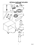 OPTIONAL Diagram and Parts List for X05002X03  Roper Air Conditioner