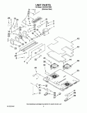 Part Location Diagram of W10270517 Whirlpool CLIP