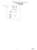 MISCELLANEOUS Diagram and Parts List for 2DLSQ8000JQ0  Whirlpool Washer