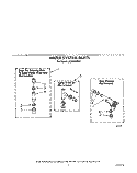WATER SUSTEM Diagram and Parts List for LA5380XTF1  Whirlpool Washer
