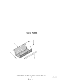 SHELF Diagram and Parts List for EV150FXWN02  Whirlpool Freezer