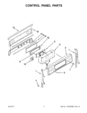 Part Location Diagram of WPW10441696 Whirlpool Dual Infinite Switch