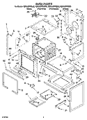 Part Location Diagram of 9756619WH Whirlpool TRIM