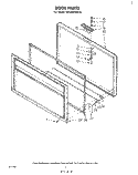 SECTION Diagram and Parts List for EH120CXLW6  Whirlpool Freezer