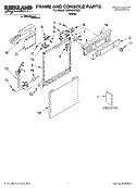 Part Location Diagram of 8271441 Whirlpool HARNS-WIRE