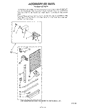 ACCESSORY KIT Diagram and Parts List for AC0752XT0  Whirlpool Air Conditioner