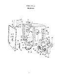 TUB Diagram and Parts List for 8597L00  Roper Dishwasher