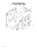 Part Location Diagram of 9782460 Whirlpool HARNS-WIRE