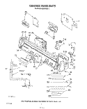 Part Location Diagram of 4163551 Whirlpool TIMER