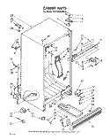 Part Location Diagram of 488516 Whirlpool Nut, Speed (4)