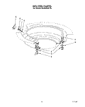 HEATER Diagram and Parts List for KUDS22HT0  KitchenAid Dishwasher
