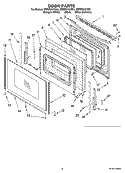 Part Location Diagram of W11226235 Whirlpool HARNS-WIRE
