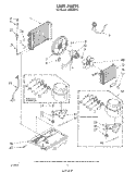 Part Location Diagram of LIT950515 Whirlpool Sheet, Tech And Wiring Diagram