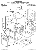 Part Location Diagram of 8303116 Whirlpool Rail, Side (Left)