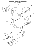 Part Location Diagram of 8209879 Whirlpool Cord, Appliance