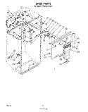 LINER , NOT ILLUSTRATED AND OPTIONAL Diagram and Parts List for ET18MK1LWR1  Whirlpool Refrigerator