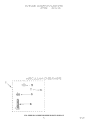 MISCELLANEOUS Diagram and Parts List for LLN8244AW0  Whirlpool Washer