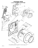 Part Location Diagram of 692257 Whirlpool Sheet, Top Lock Instruction