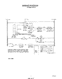 WIRING DIAGRAM Diagram and Parts List for B4607B1  Roper Range